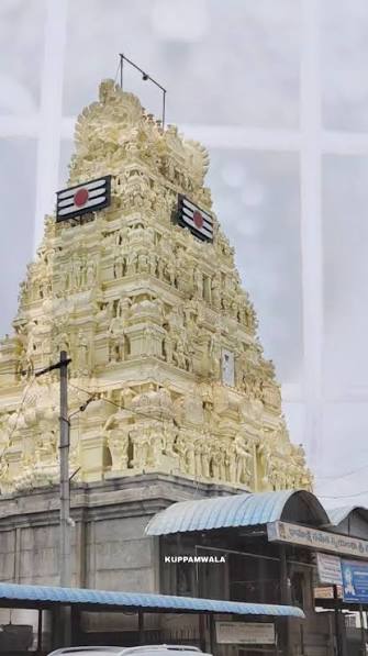 Rajagopuram of Sri Mogileeswara Swamy Temple
